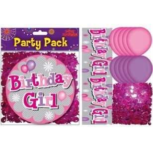 Birthday Girl Party Pack